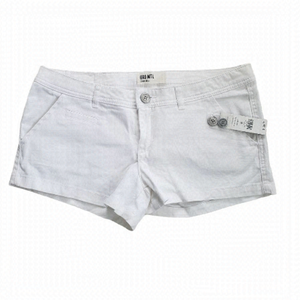 New Garage Ladies White Shorts 5 NWT